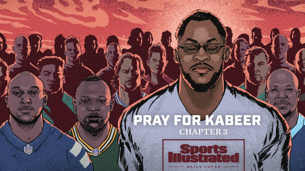 SI Daily Cover story on ex-Packers star Kabeer Gbaja-Biamila